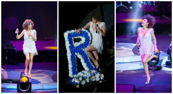 Röyanın 3 günlük “Qadın” konserti
