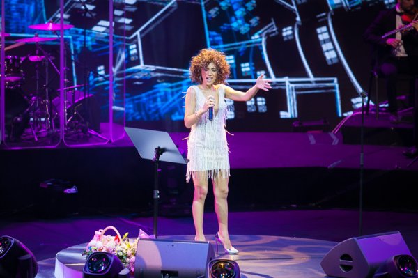 Röyanın 3 günlük “Qadın” konserti