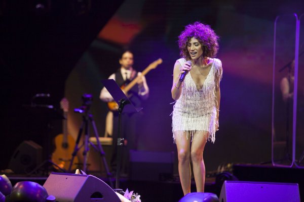 Röyanın 3 günlük “Qadın” konserti