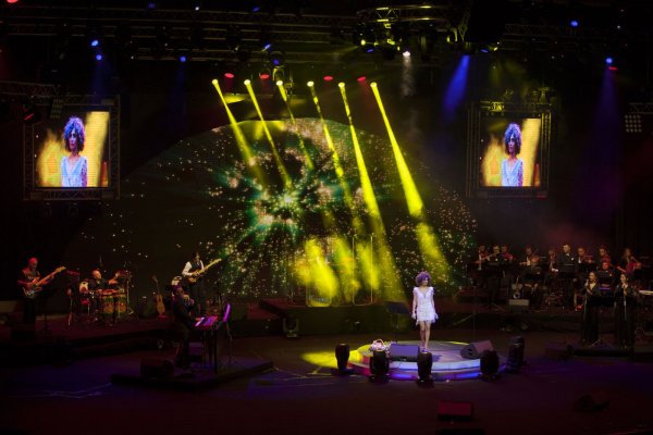 Röyanın 3 günlük “Qadın” konserti
