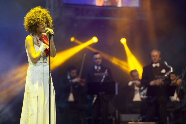 Röyanın 3 günlük “Qadın” konserti