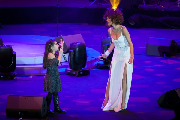 Röyanın 3 günlük “Qadın” konserti