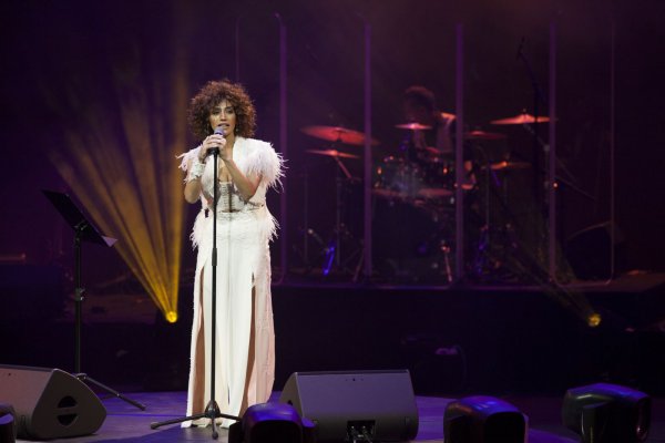 Röyanın 3 günlük “Qadın” konserti
