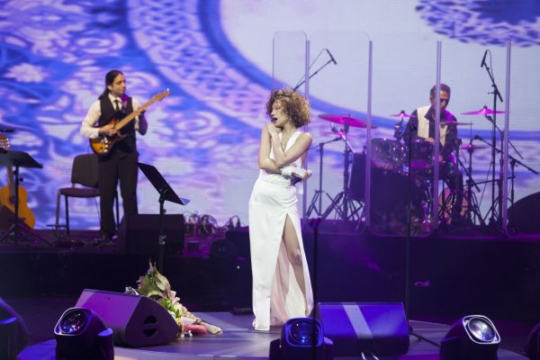 Röyanın 3 günlük “Qadın” konserti