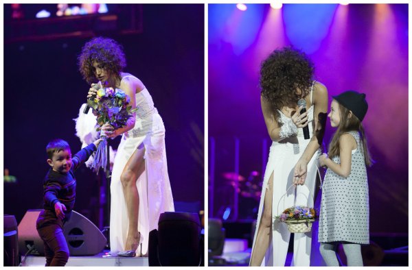 Röyanın 3 günlük “Qadın” konserti
