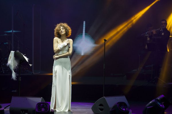 Röyanın 3 günlük “Qadın” konserti