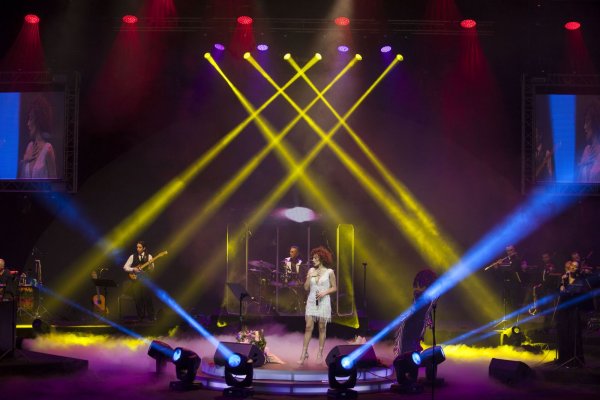 Röyanın 3 günlük “Qadın” konserti