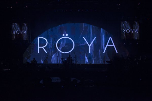 Röyanın 3 günlük “Qadın” konserti