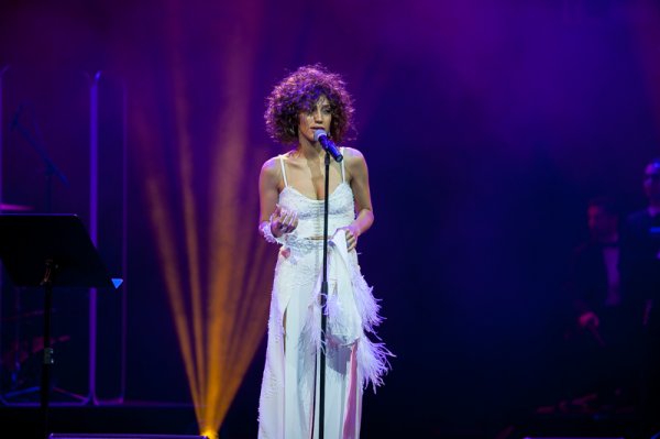 Röyanın 3 günlük “Qadın” konserti