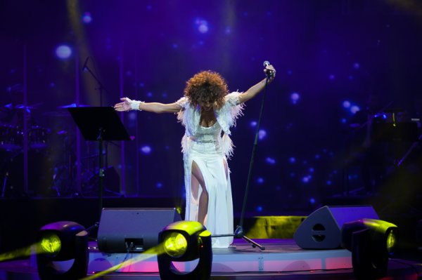 Röyanın 3 günlük “Qadın” konserti