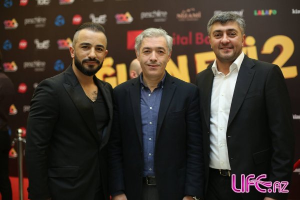 “Oğlan evi 2” filminin təqdimatı keçirilib