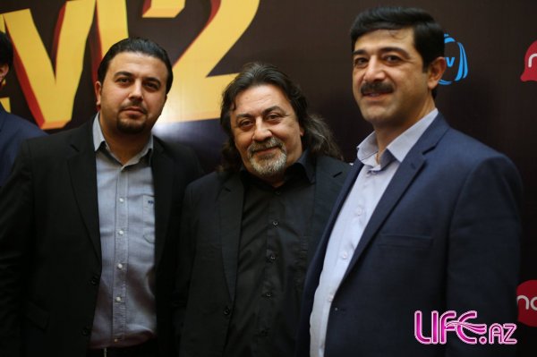 “Oğlan evi 2” filminin təqdimatı keçirilib