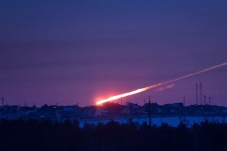 Rusiyanın ərazisi üzərində meteorit partlayıb