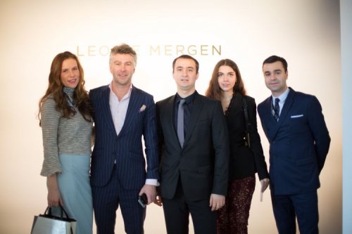 Leoni Mergenin “Qarabağ kolleksiyası” Berlin Moda Həftəsində təqdim olunub