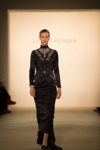 Leoni Mergenin “Qarabağ kolleksiyası” Berlin Moda Həftəsində təqdim olunub