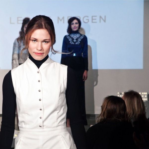 Leoni Mergenin “Qarabağ kolleksiyası” “L’Oreal Professionnel” brendinin illik tədbirində təqdim edilib