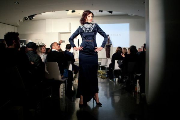 Leoni Mergenin “Qarabağ kolleksiyası” “L’Oreal Professionnel” brendinin illik tədbirində təqdim edilib