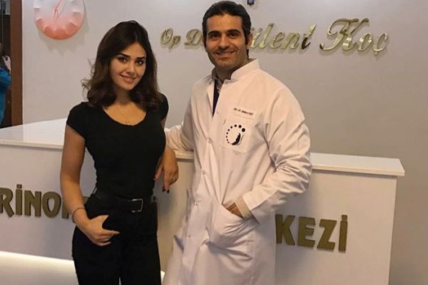 Aktrisa Pərvin Abıyeva üzündə dəyişiklik etdi