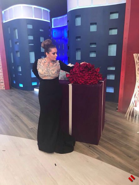 Xatirə İslam Lopezin libasından tikdirdi [Foto]