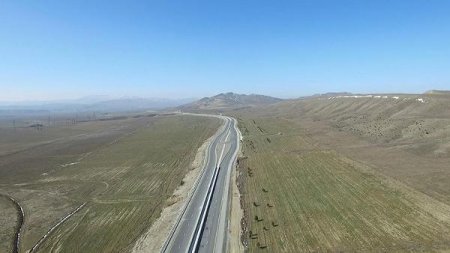 Bakı-Şamaxı yolu yenidən qurulur 