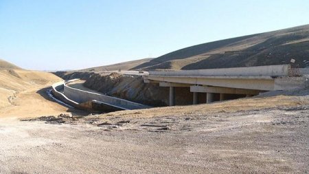 Bakı-Şamaxı yolu yenidən qurulur 