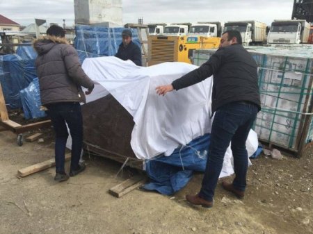 Mikayıl Müşfiqin abidəsi dağıdılmayıb [Rəsmi]
