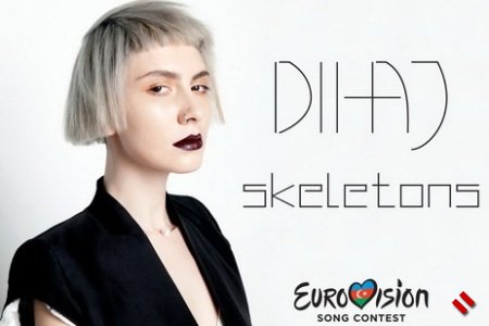 Diana Hacıyeva «Eurovision-2017» müsabiqəsində «Skeletons» ilə iştirak edəcək