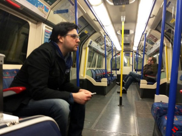 Nigar Camal London həyatından