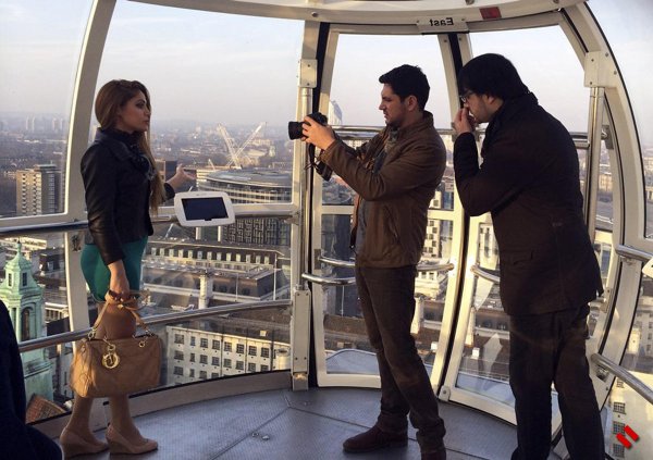 Nigar Camal London həyatından