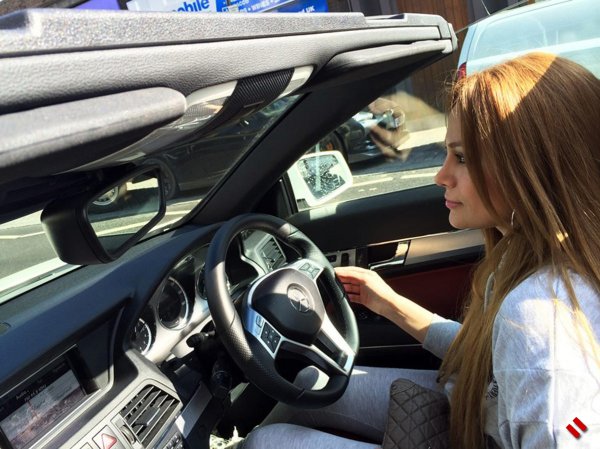 Nigar Camal London həyatından