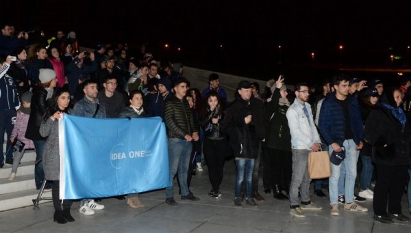 Azərbaycanda “Yer saatı 2017” ekoloji kampaniyası keçirilib