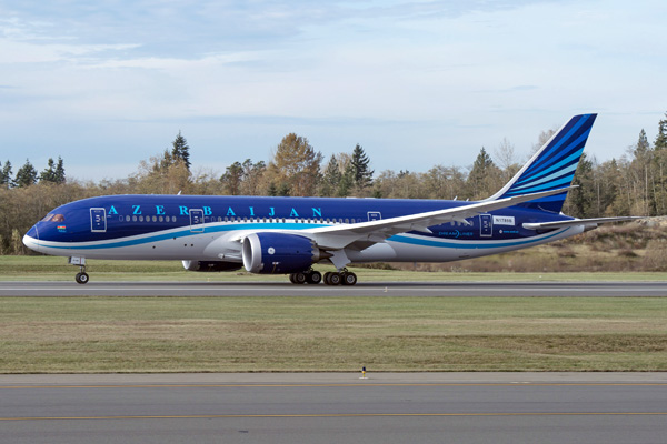 AZAL 918 mln. dollara dörd "Boeing 787-8 Dreamliner" alır