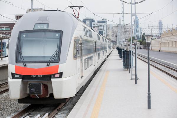 "Азербайджанские железные дороги" увеличили пассажирские перевозки на 33%