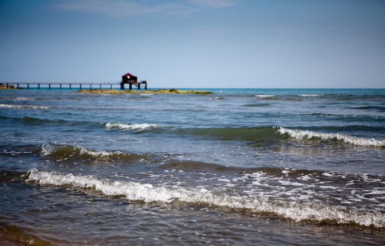 Уровень воды в Каспии достиг самого низкого уровня за 25 лет