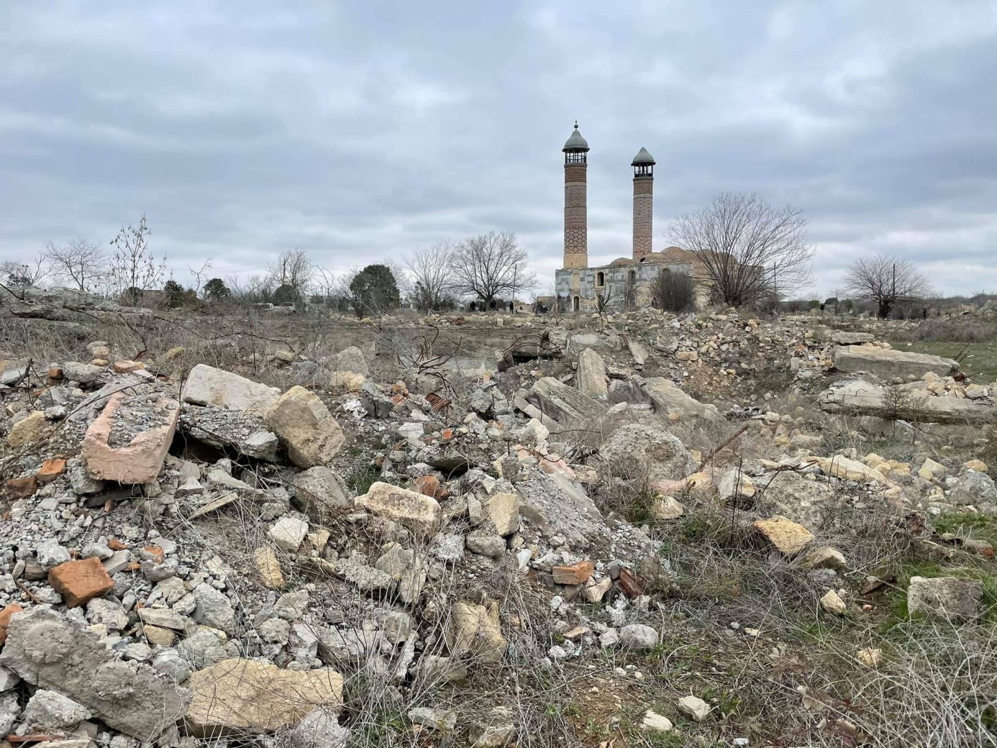 Hətta Suriyanın Homs şəhərində bu qədər böyük dağıntılar görmədim - Ukraynalı hərbi müxbir Ağdamda » LiVe.Az - Oxuyun ki, xəbəriniz olsun! Son xəbər