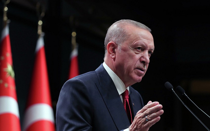 Эрдоган призвал Израиль и палестинцев к сдержанности
