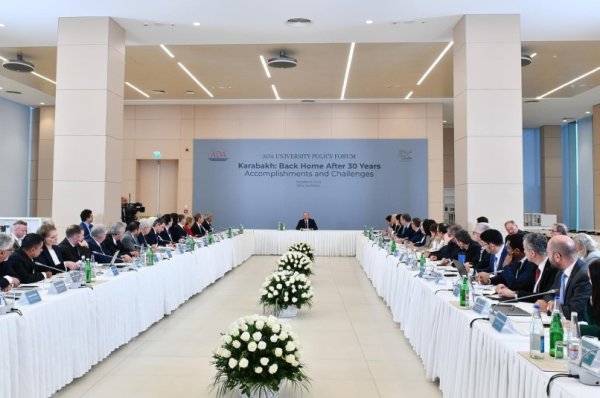 Ильхам Алиев: Армения выражает готовность принять пять известных принципов