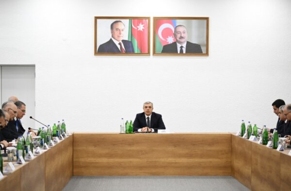 Əlaqələndirmə Qərargahının növbəti iclası Xocavənd şəhərində keçirilib